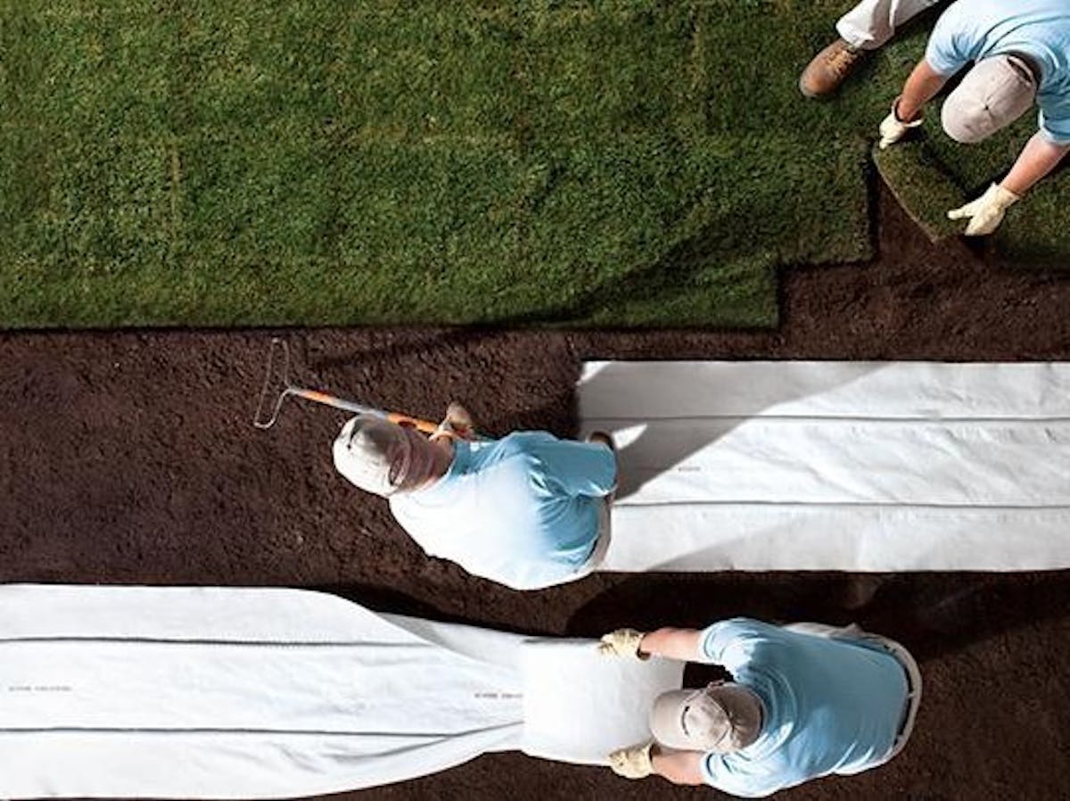 エコレインマットの施工方法