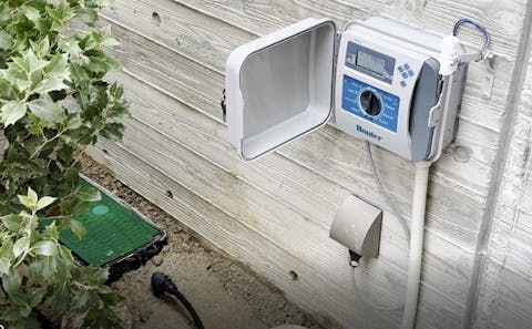 【個人邸への自動散水導入事例】1系統なら狭い場所でも設置可能