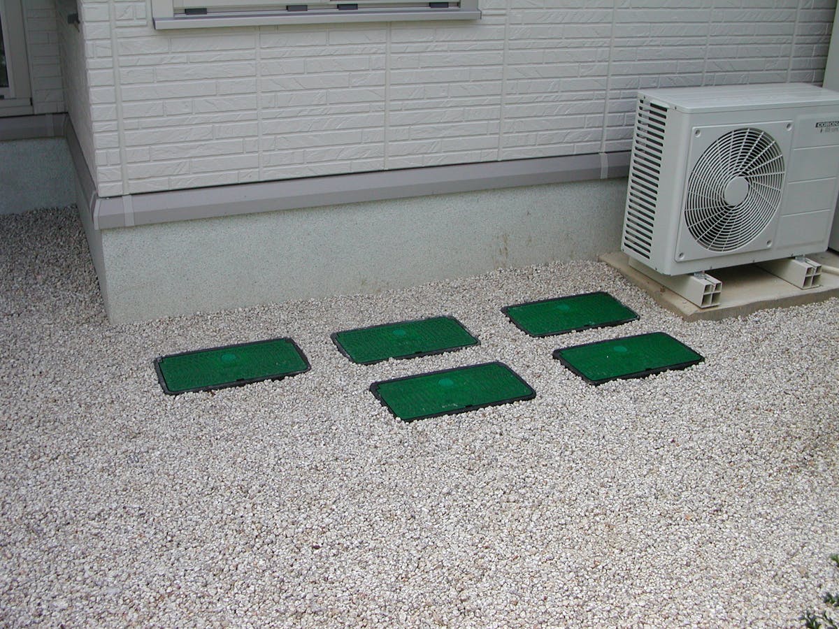 電磁弁ボックス 散水多系統システム