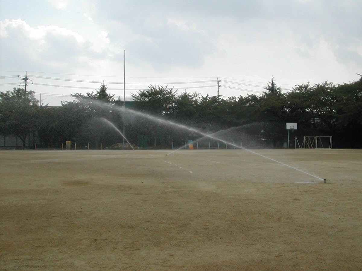 散水機の導入イメージ