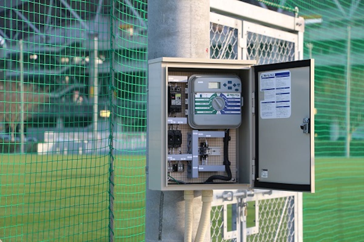 自動散水用コントローラー