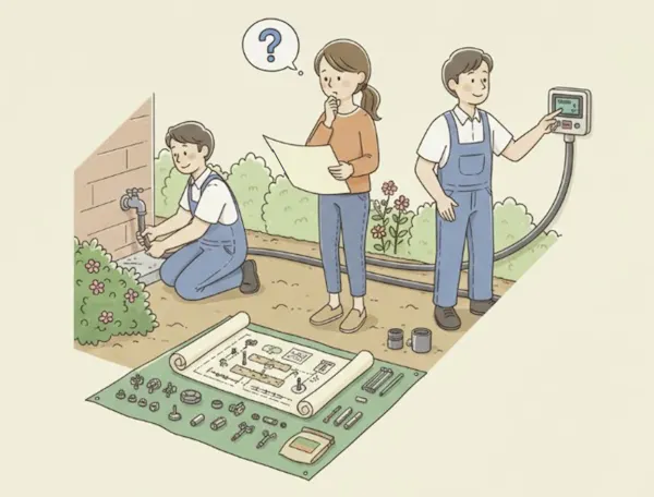 自動潅水を設置したい人のための「自動潅水よくある質問10選！」