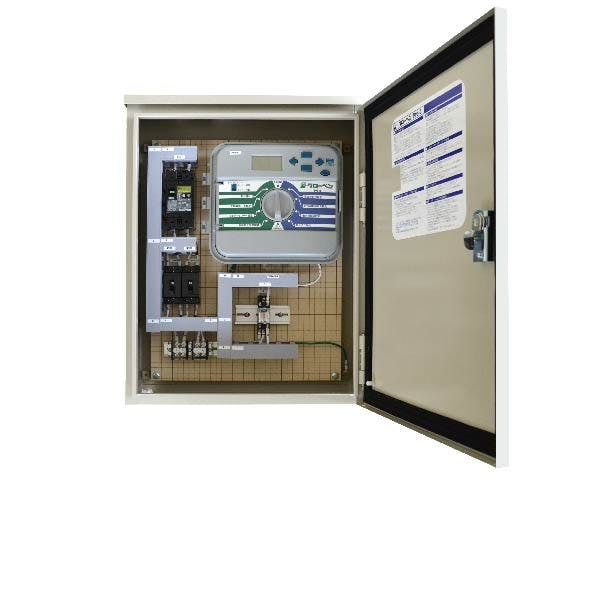 自動散水システム用プロCハードボックスコントローラー7系統