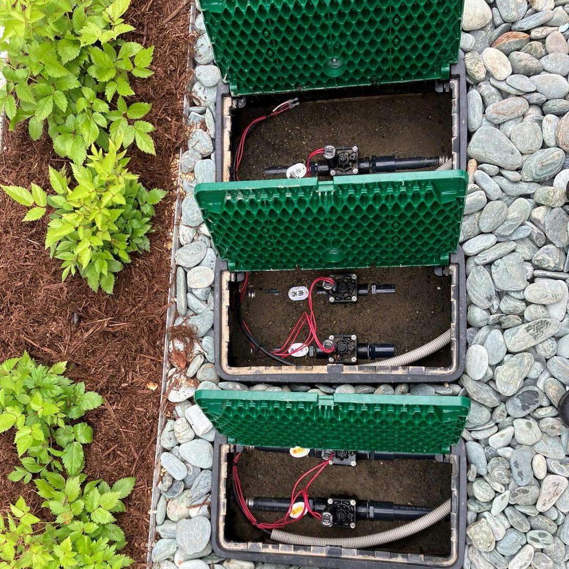 自動散水システム用SRV電磁弁25 DC6V用 25A