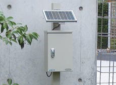 散水コントローラーは電源式、ソーラー式、電池式と豊富なラインナップ。